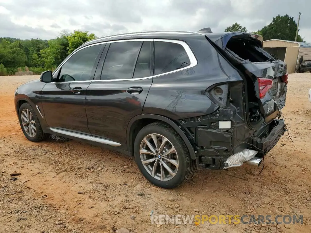 2 Photograph of a damaged car 5UXTR9C56KLR08676 BMW X3 2019