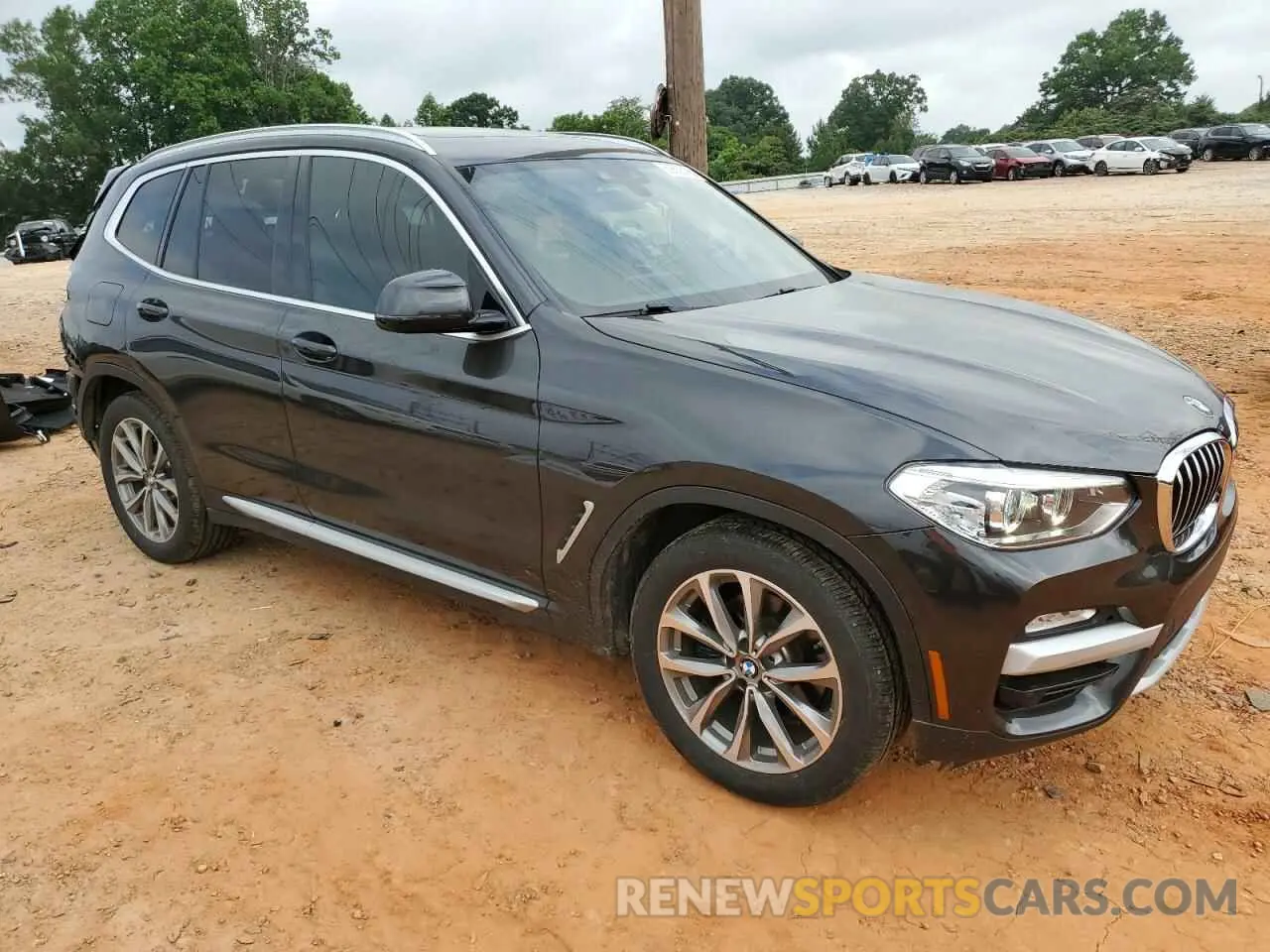4 Photograph of a damaged car 5UXTR9C56KLR08676 BMW X3 2019