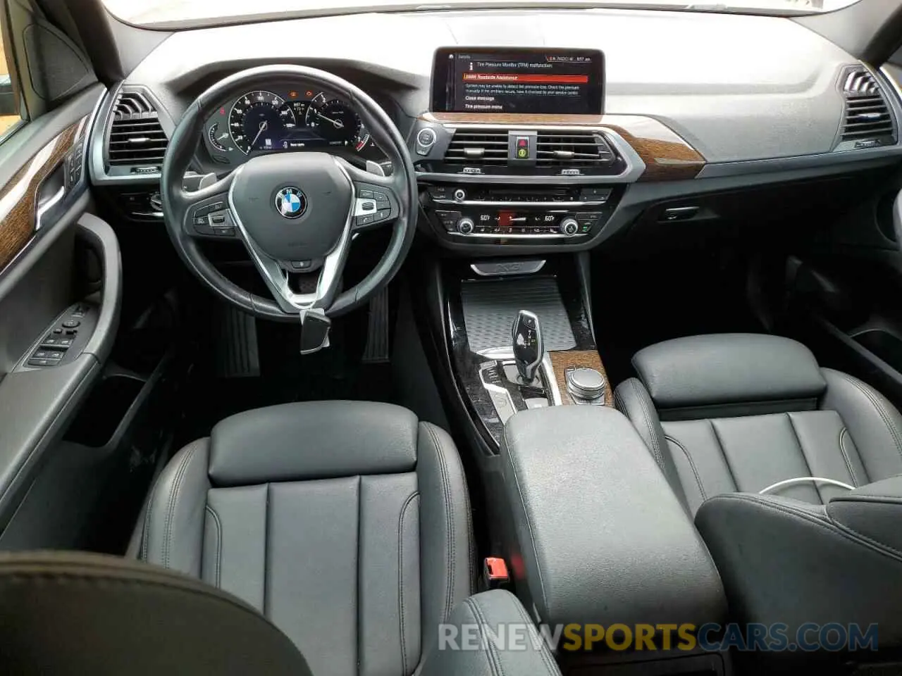 8 Photograph of a damaged car 5UXTR9C56KLR08676 BMW X3 2019