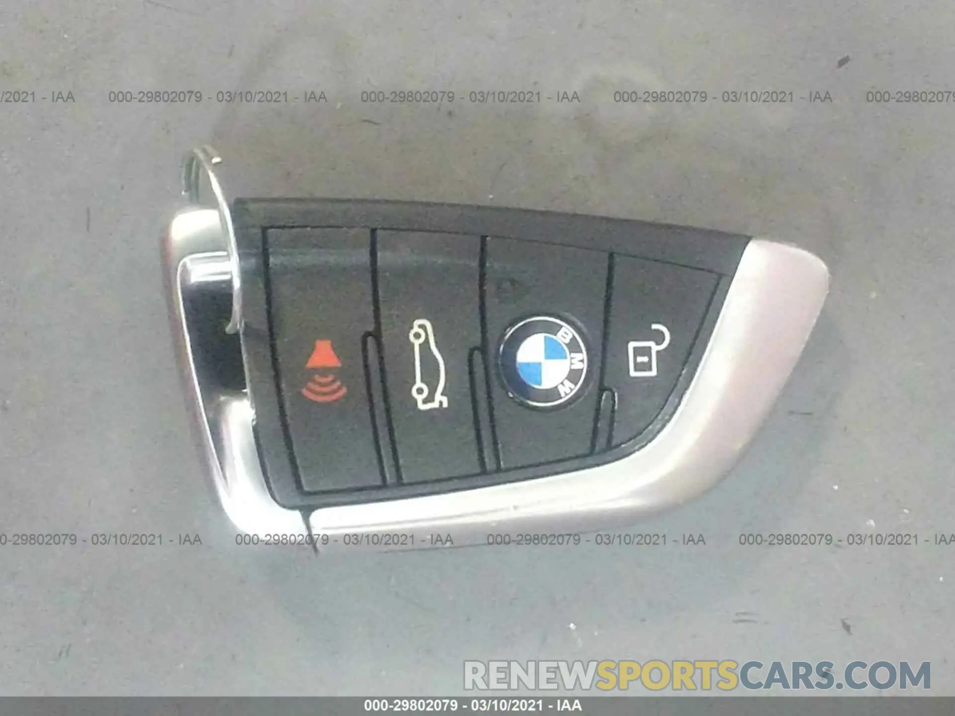 11 Photograph of a damaged car 5UXTR9C57KLD90371 BMW X3 2019