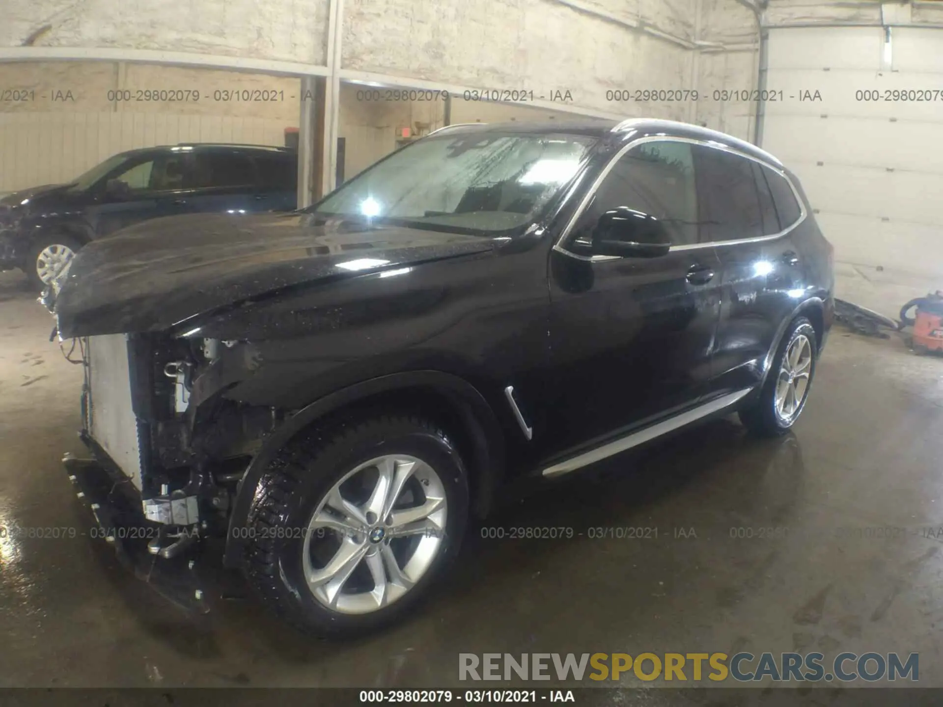2 Photograph of a damaged car 5UXTR9C57KLD90371 BMW X3 2019