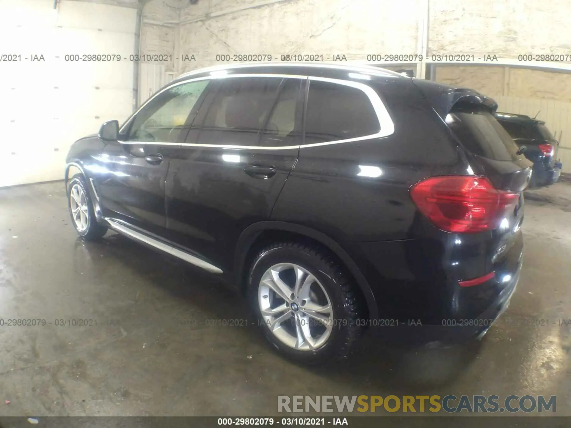 3 Photograph of a damaged car 5UXTR9C57KLD90371 BMW X3 2019