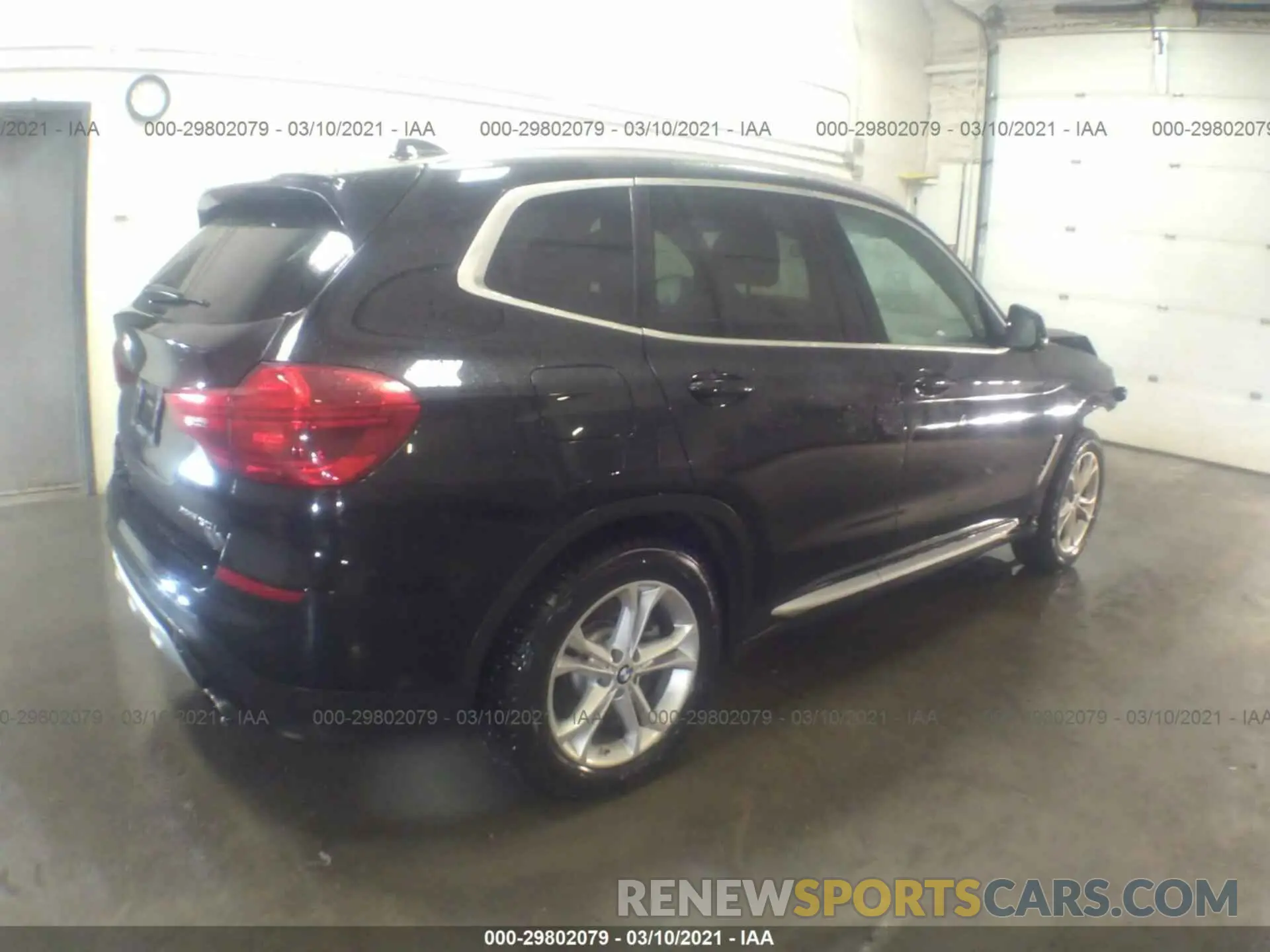4 Photograph of a damaged car 5UXTR9C57KLD90371 BMW X3 2019