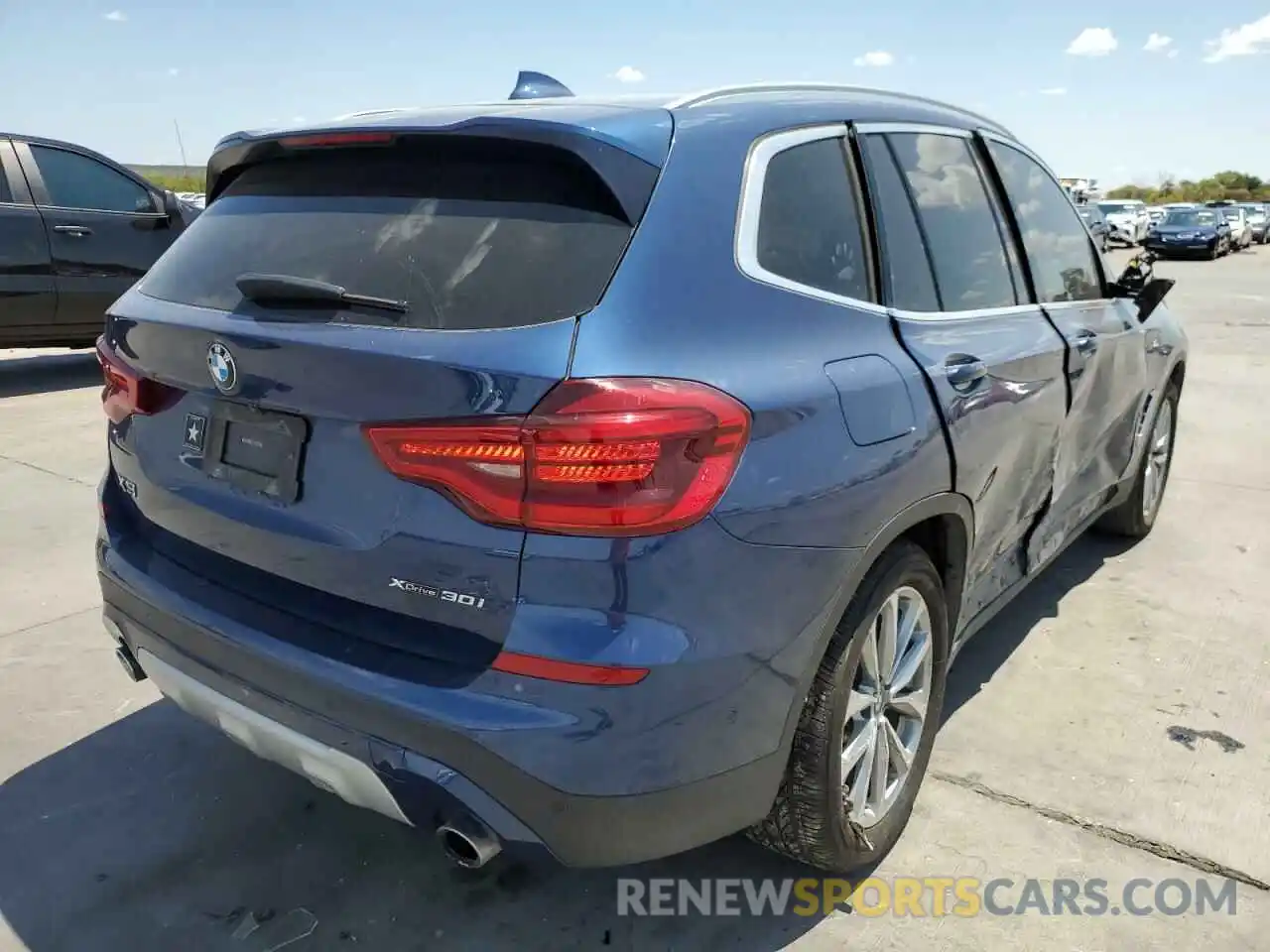 4 Photograph of a damaged car 5UXTR9C57KLD92119 BMW X3 2019