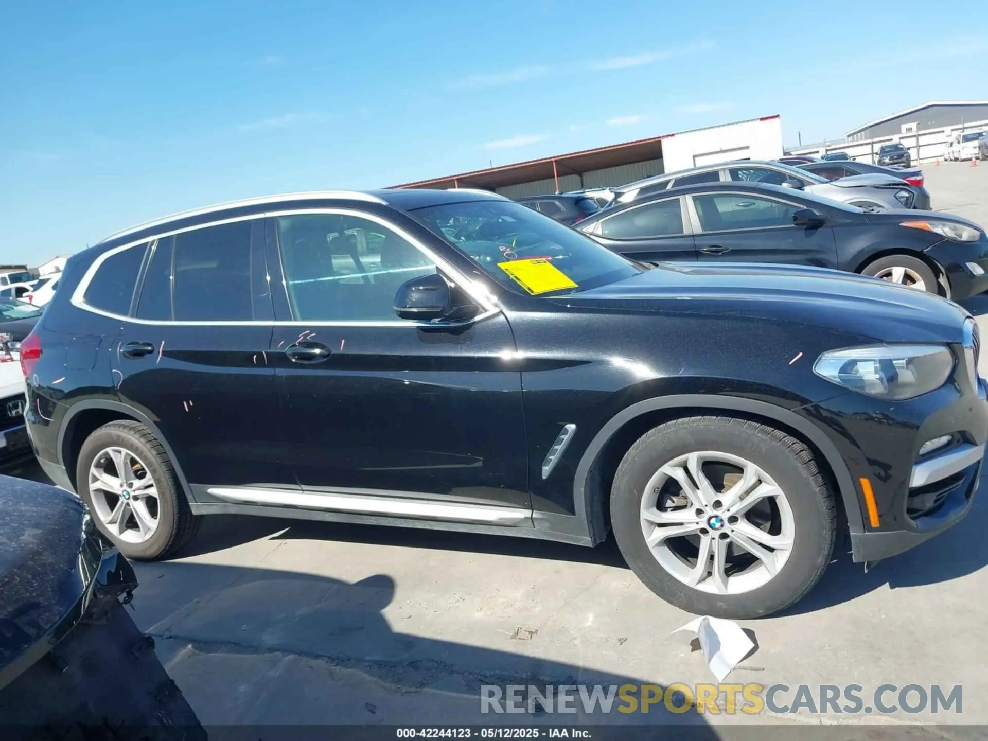 13 Photograph of a damaged car 5UXTR9C57KLD94095 BMW X3 2019