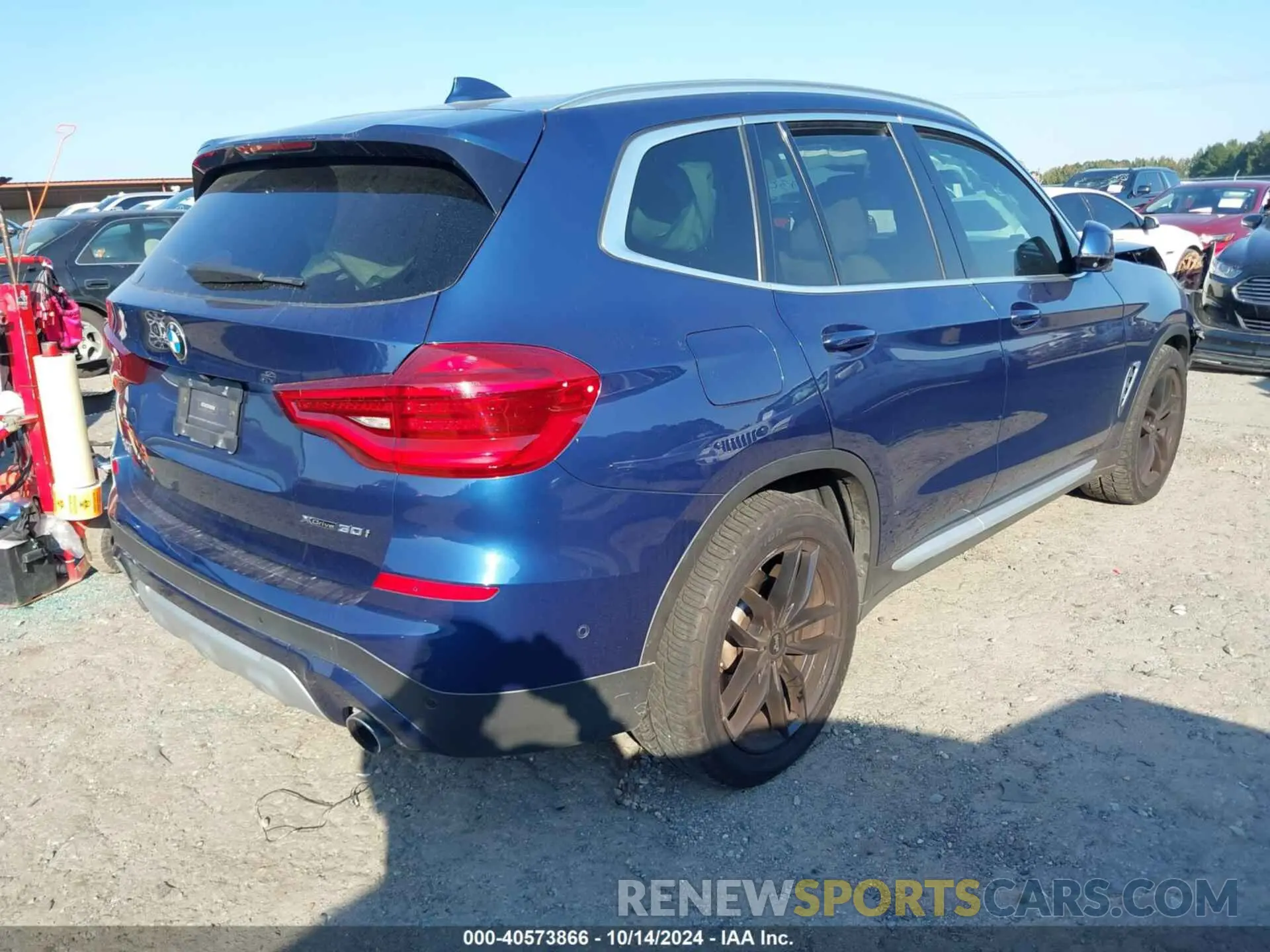 4 Photograph of a damaged car 5UXTR9C57KLD96672 BMW X3 2019