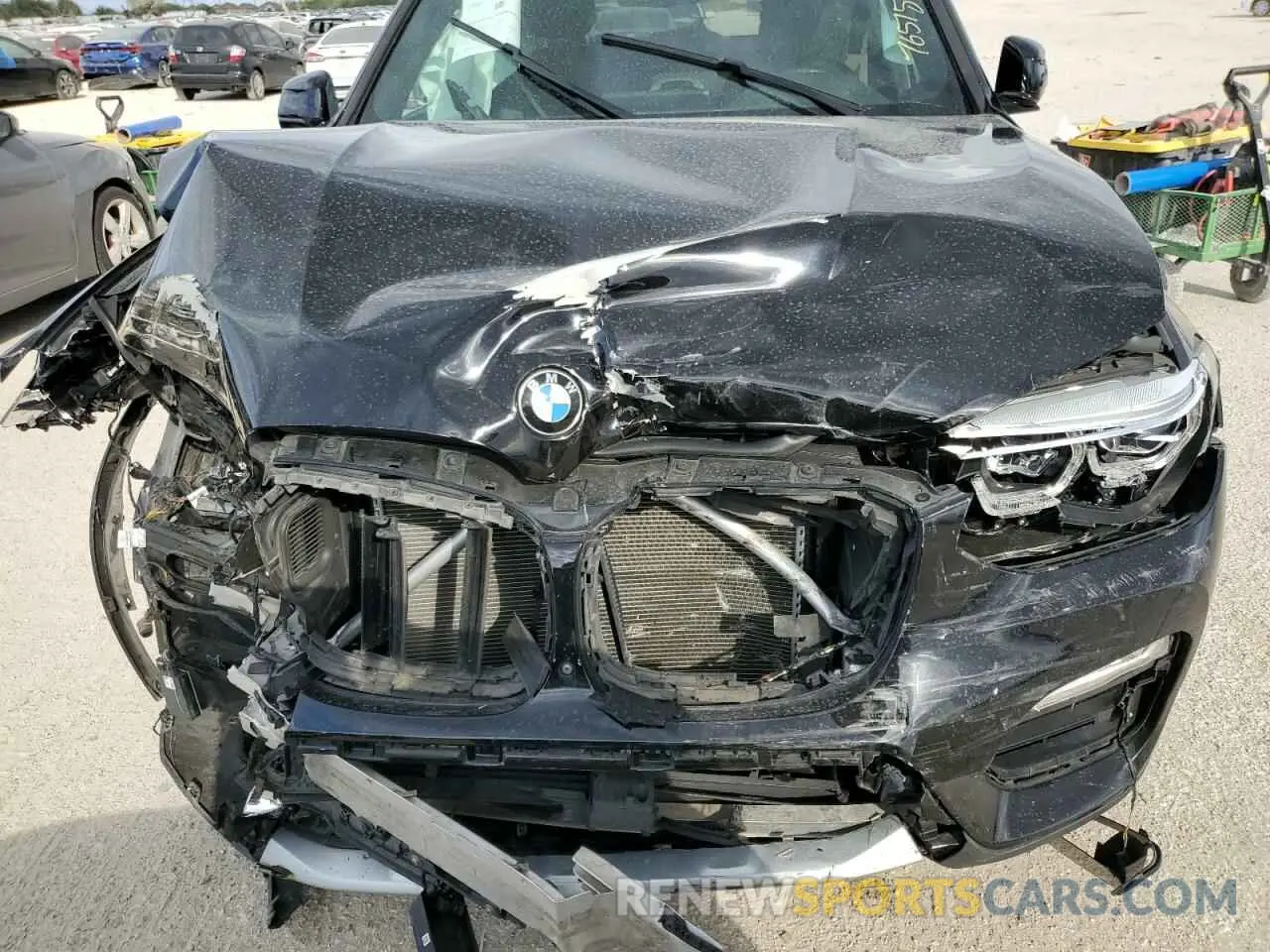 12 Photograph of a damaged car 5UXTR9C57KLE14152 BMW X3 2019