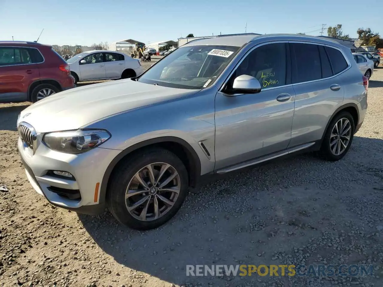 1 Photograph of a damaged car 5UXTR9C57KLE17438 BMW X3 2019