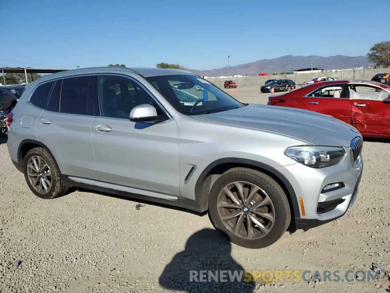4 Photograph of a damaged car 5UXTR9C57KLE17438 BMW X3 2019