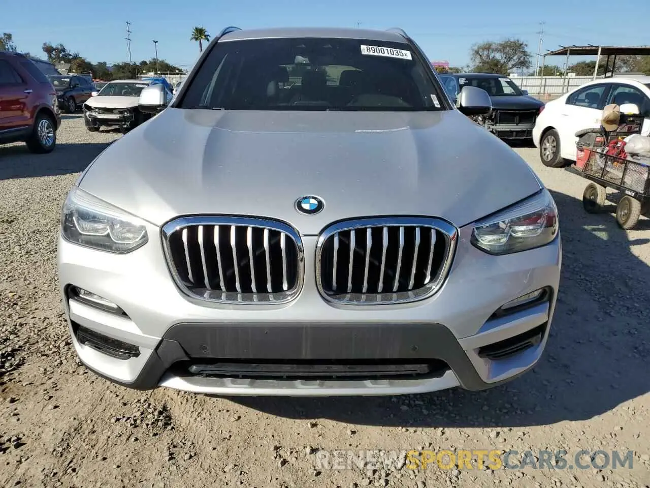 5 Photograph of a damaged car 5UXTR9C57KLE17438 BMW X3 2019
