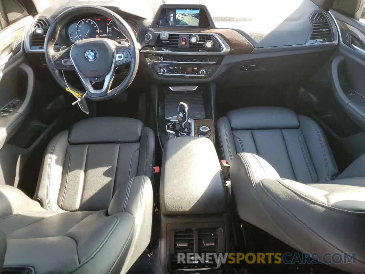 8 Photograph of a damaged car 5UXTR9C57KLE17438 BMW X3 2019