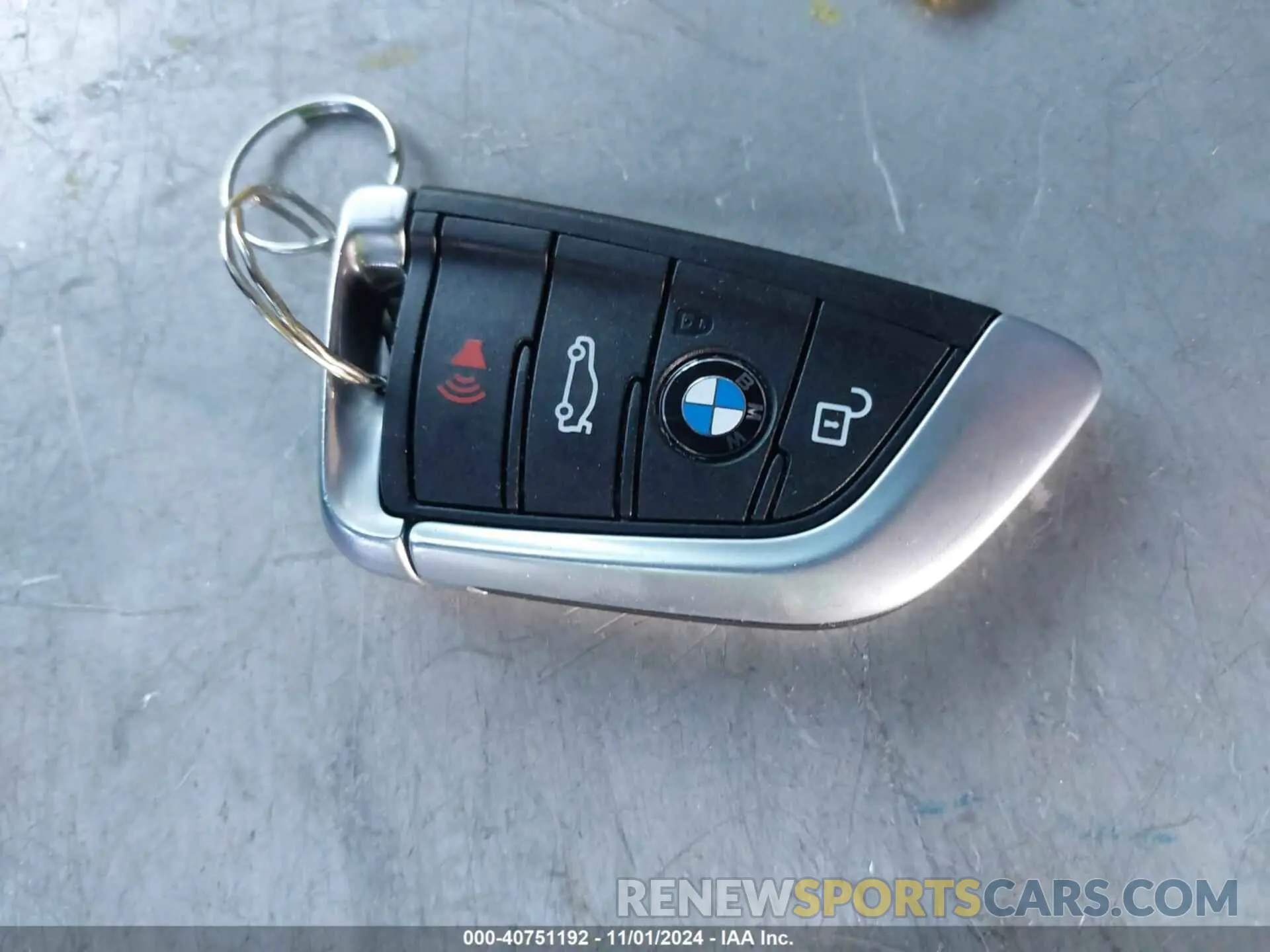 11 Photograph of a damaged car 5UXTR9C57KLE17830 BMW X3 2019