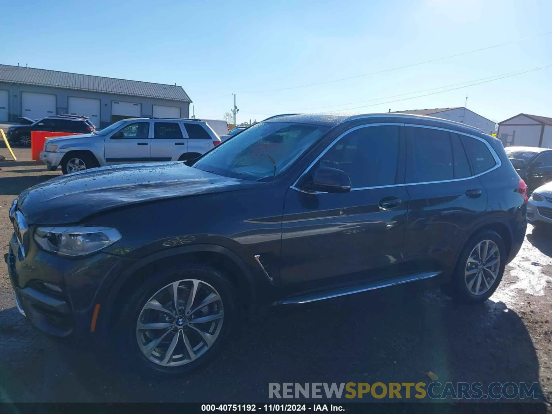 14 Photograph of a damaged car 5UXTR9C57KLE17830 BMW X3 2019