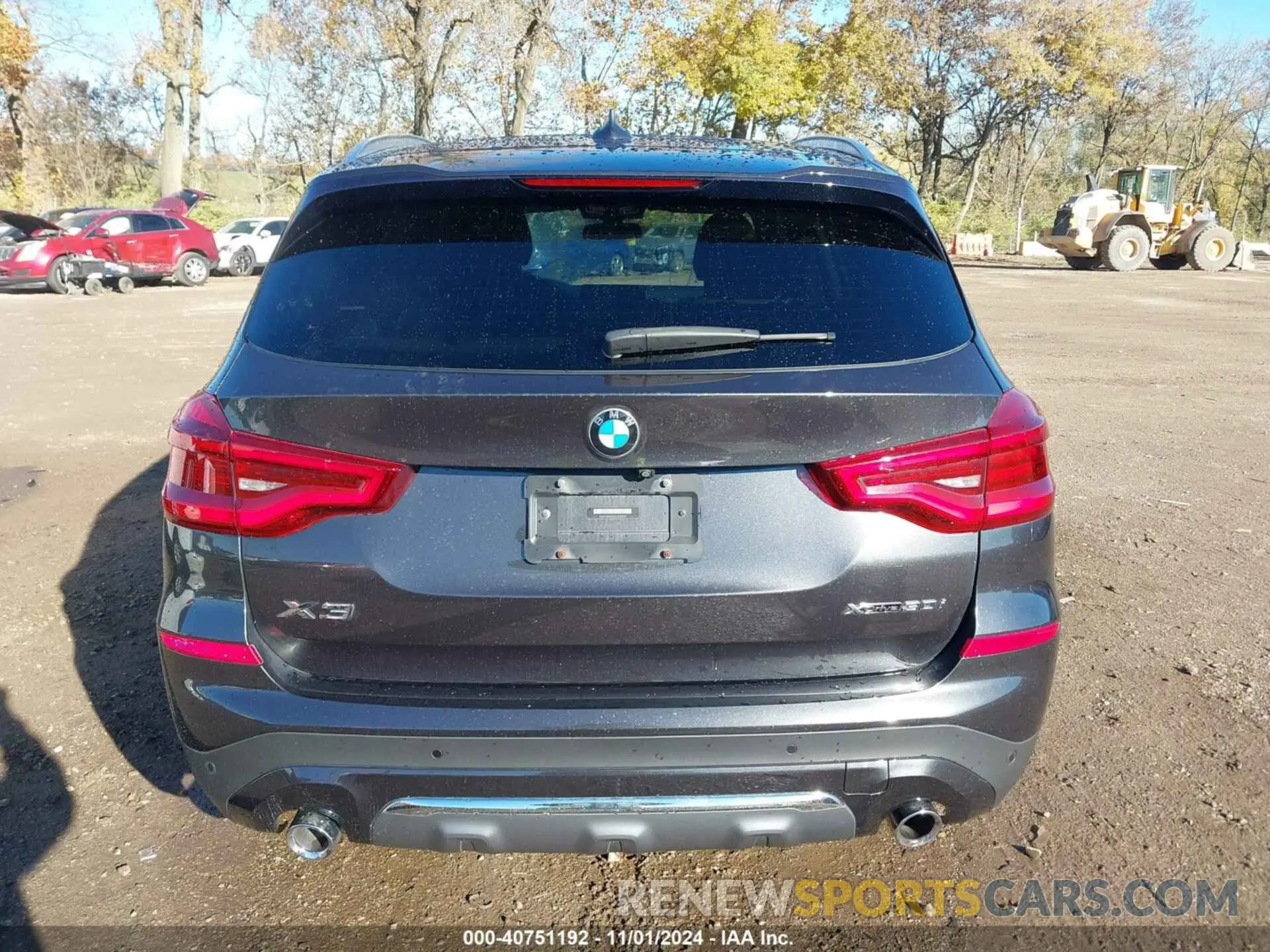 16 Photograph of a damaged car 5UXTR9C57KLE17830 BMW X3 2019