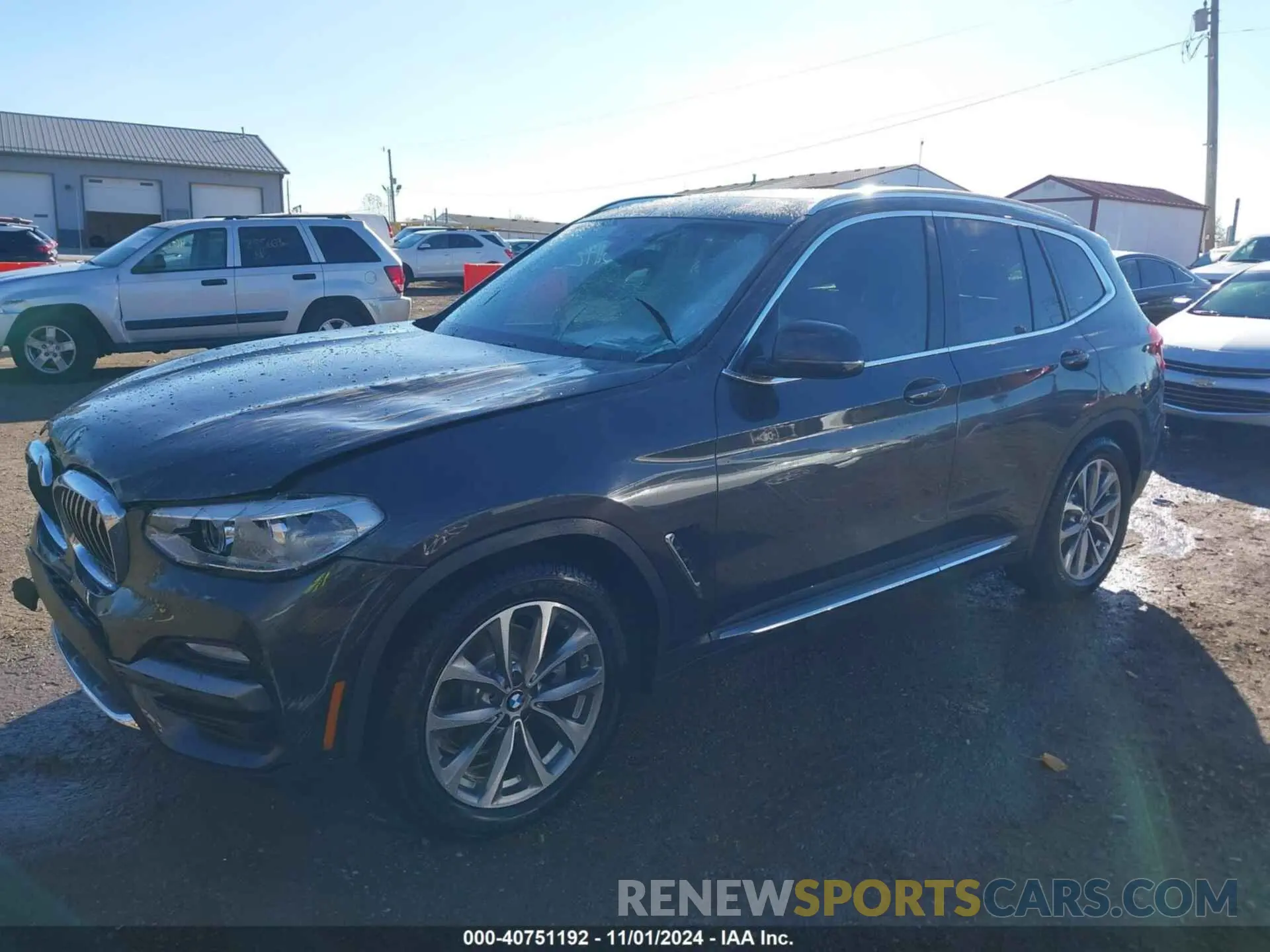 2 Photograph of a damaged car 5UXTR9C57KLE17830 BMW X3 2019