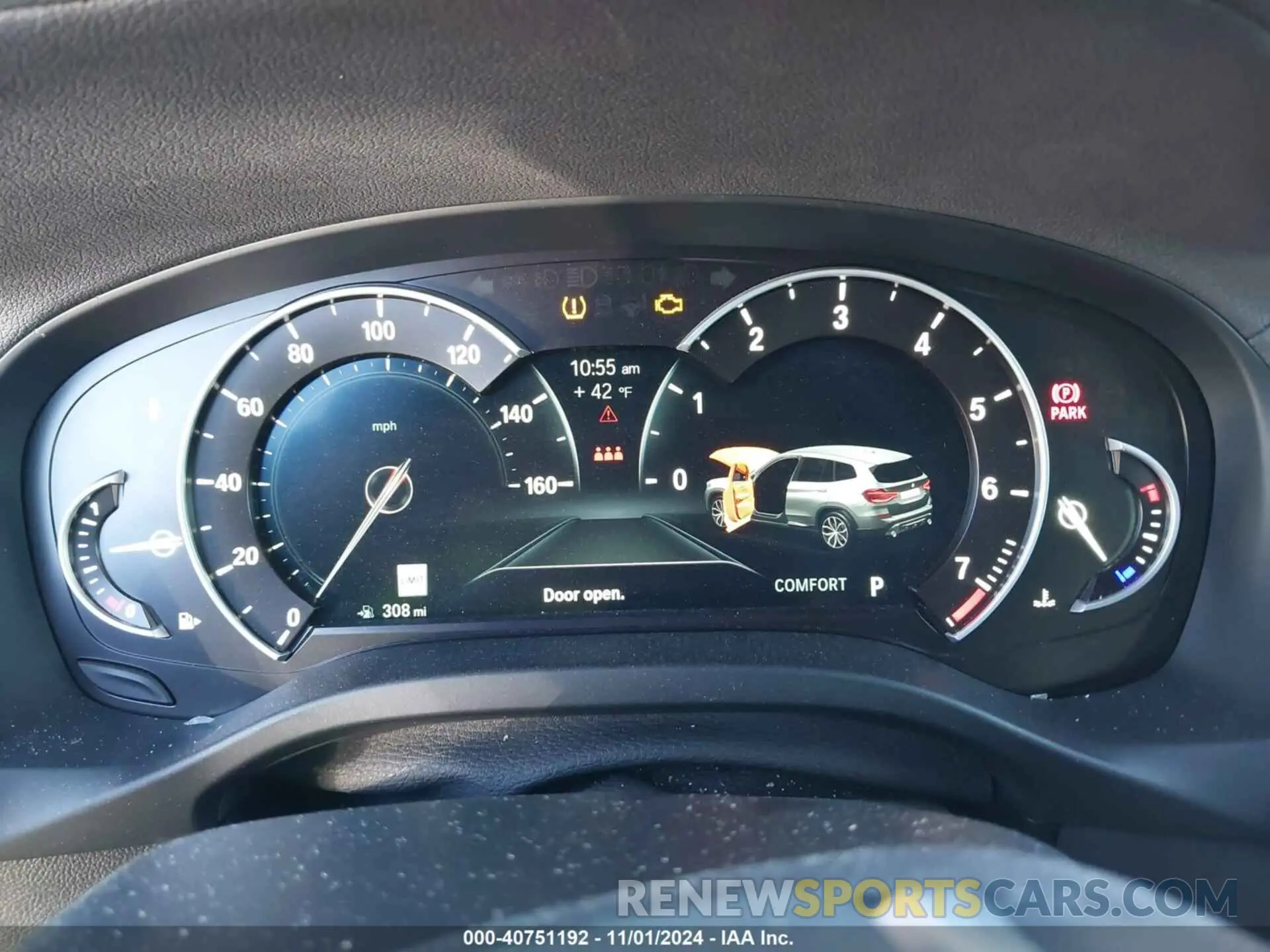 7 Photograph of a damaged car 5UXTR9C57KLE17830 BMW X3 2019