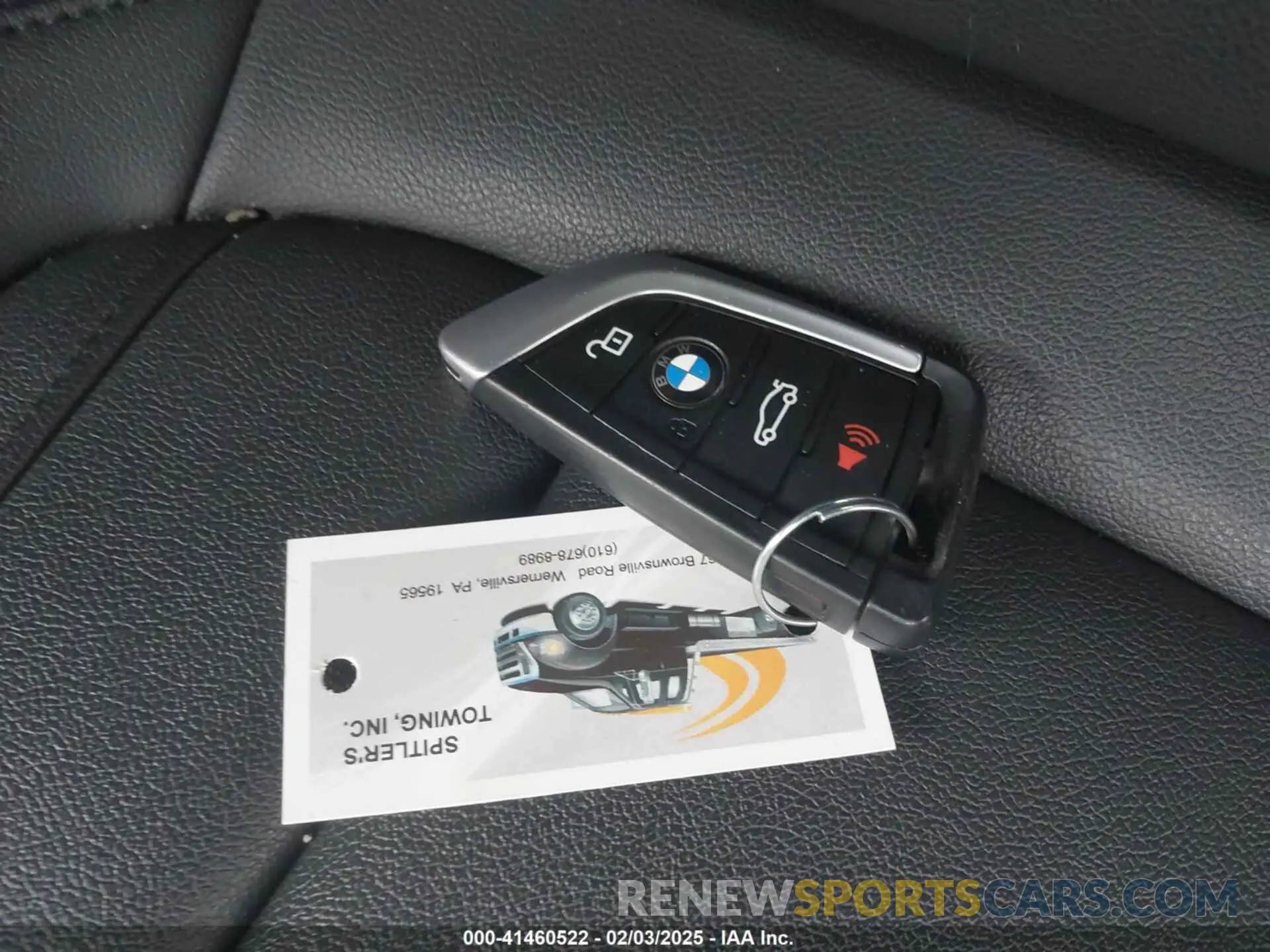 11 Photograph of a damaged car 5UXTR9C57KLP76883 BMW X3 2019
