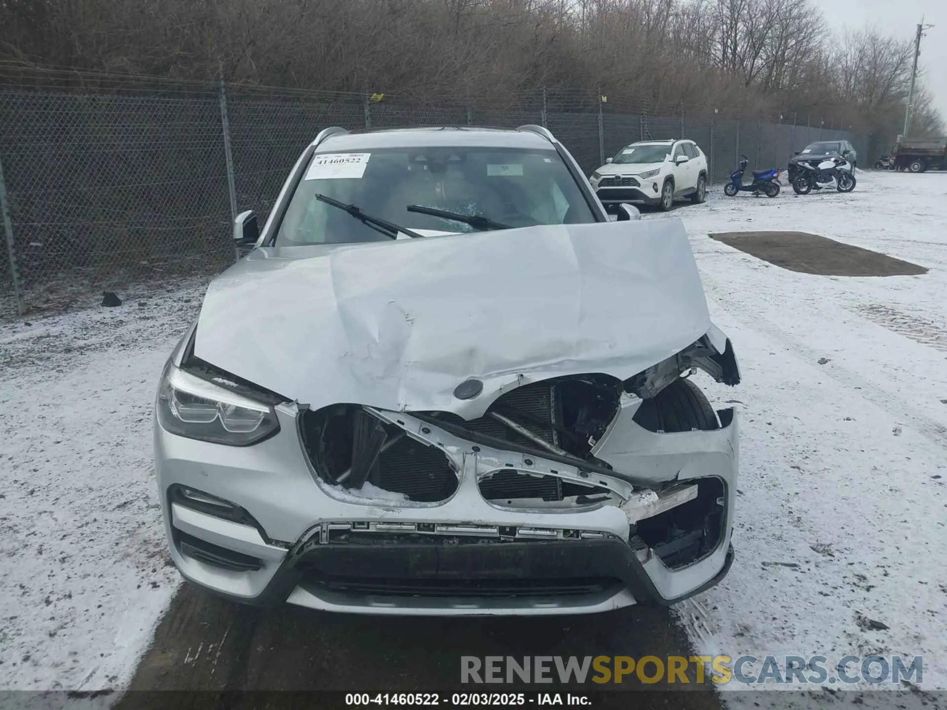 12 Photograph of a damaged car 5UXTR9C57KLP76883 BMW X3 2019