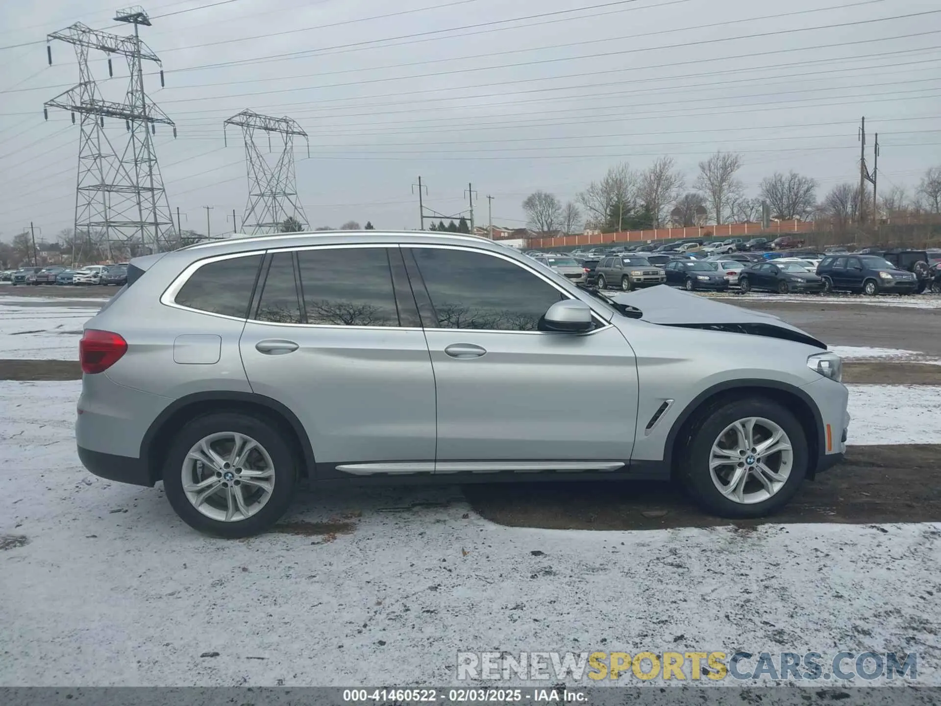 13 Photograph of a damaged car 5UXTR9C57KLP76883 BMW X3 2019