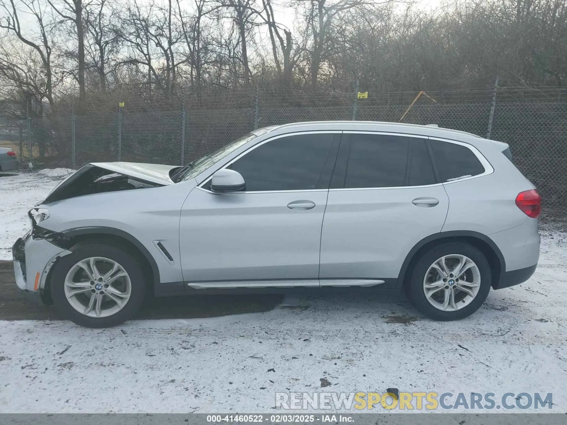 14 Photograph of a damaged car 5UXTR9C57KLP76883 BMW X3 2019