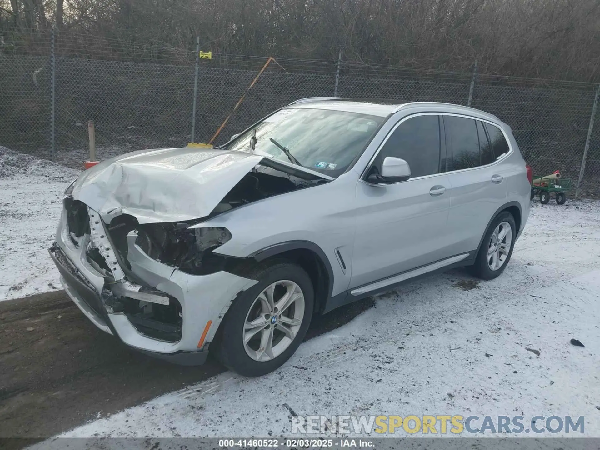 2 Photograph of a damaged car 5UXTR9C57KLP76883 BMW X3 2019