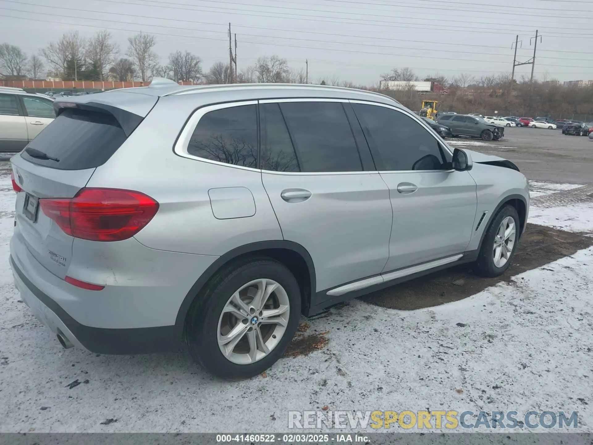4 Photograph of a damaged car 5UXTR9C57KLP76883 BMW X3 2019