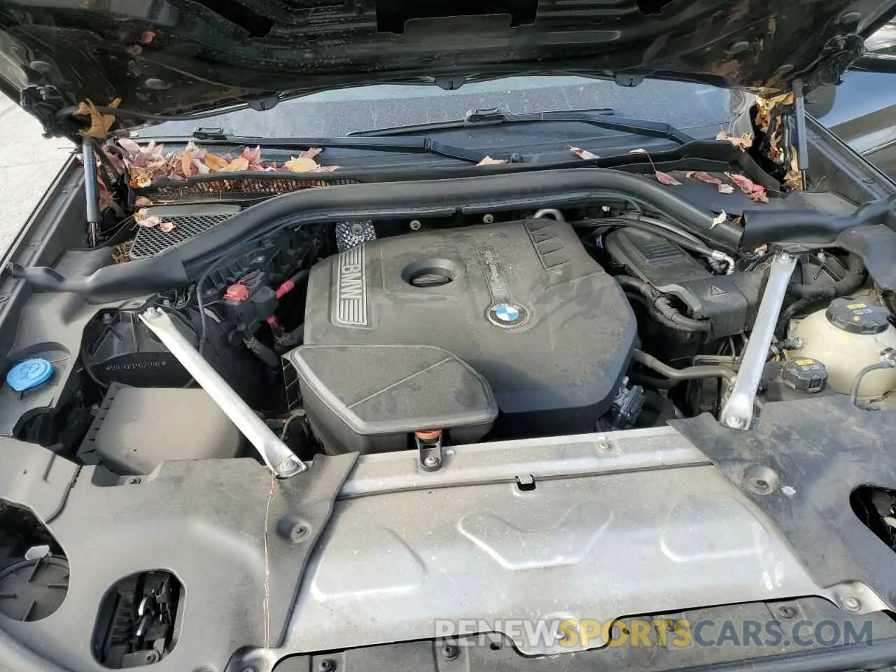 11 Photograph of a damaged car 5UXTR9C57KLP77189 BMW X3 2019