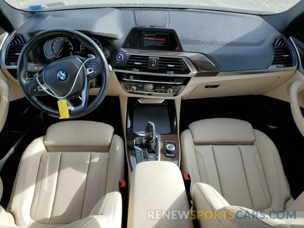 8 Photograph of a damaged car 5UXTR9C57KLP77189 BMW X3 2019