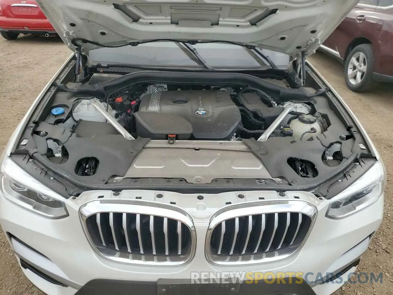 11 Photograph of a damaged car 5UXTR9C57KLP89052 BMW X3 2019