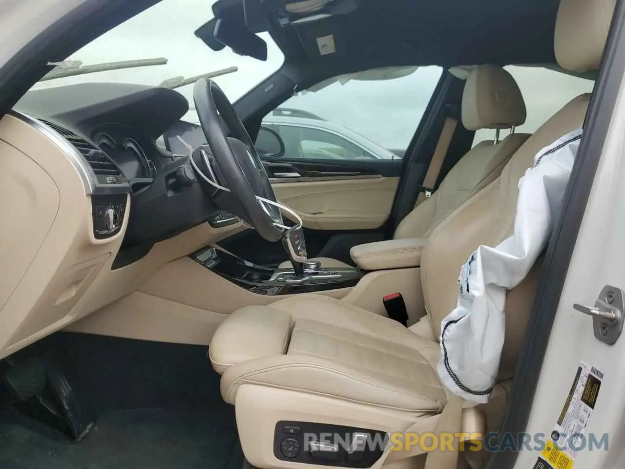 7 Photograph of a damaged car 5UXTR9C57KLP89052 BMW X3 2019