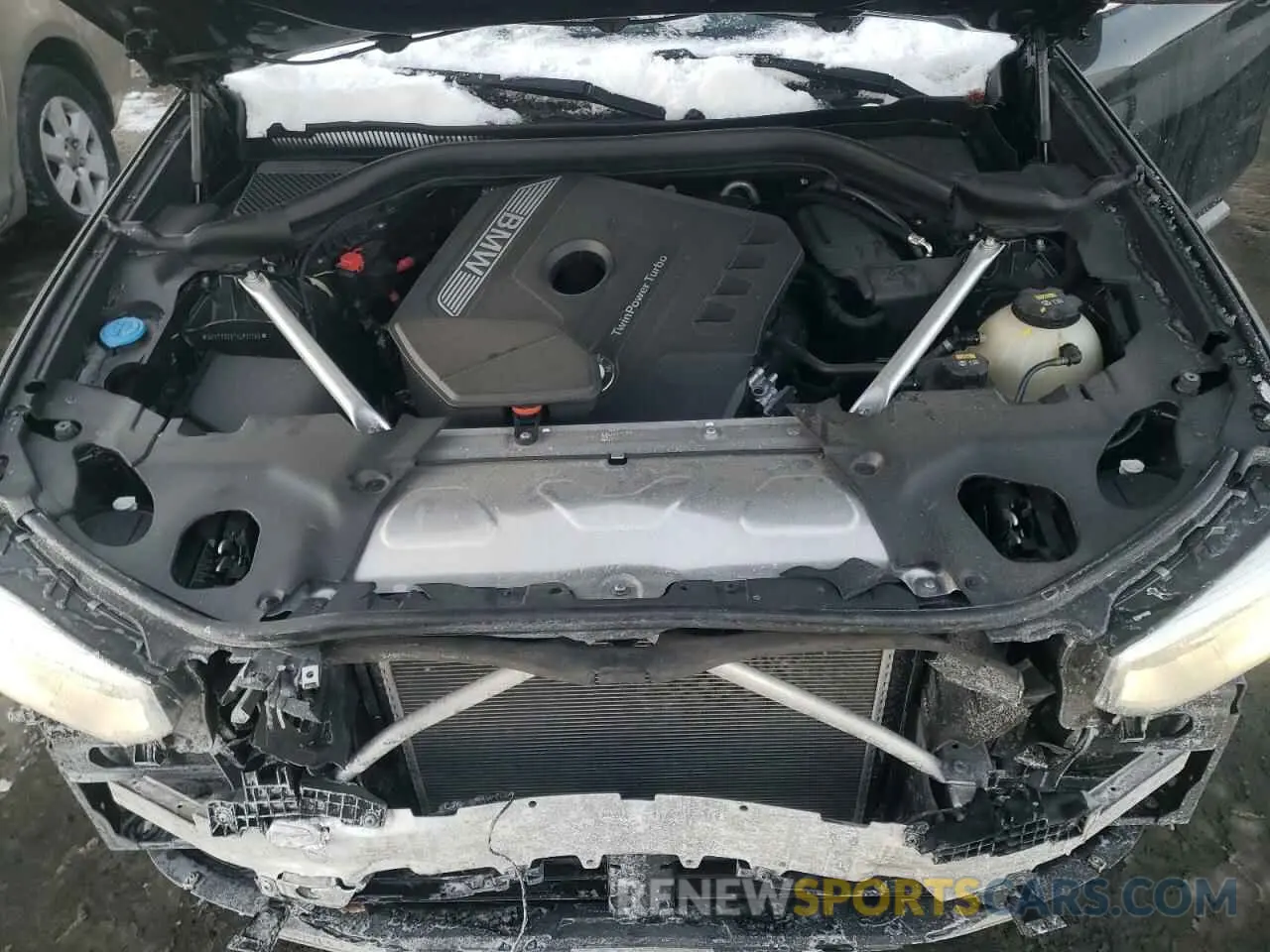 11 Photograph of a damaged car 5UXTR9C57KLP91755 BMW X3 2019