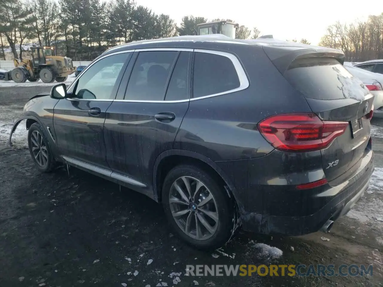 2 Photograph of a damaged car 5UXTR9C57KLP91755 BMW X3 2019