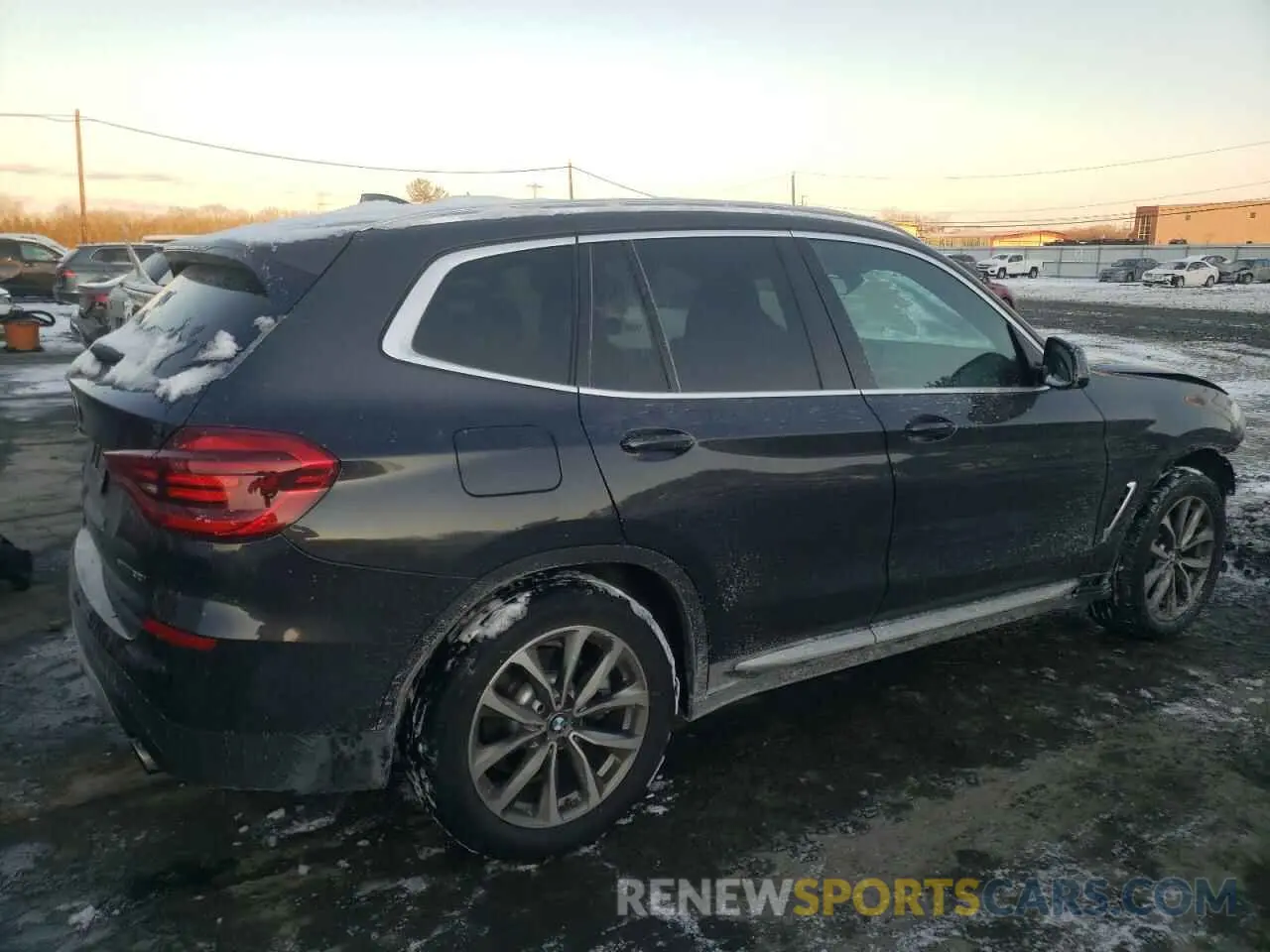 3 Photograph of a damaged car 5UXTR9C57KLP91755 BMW X3 2019