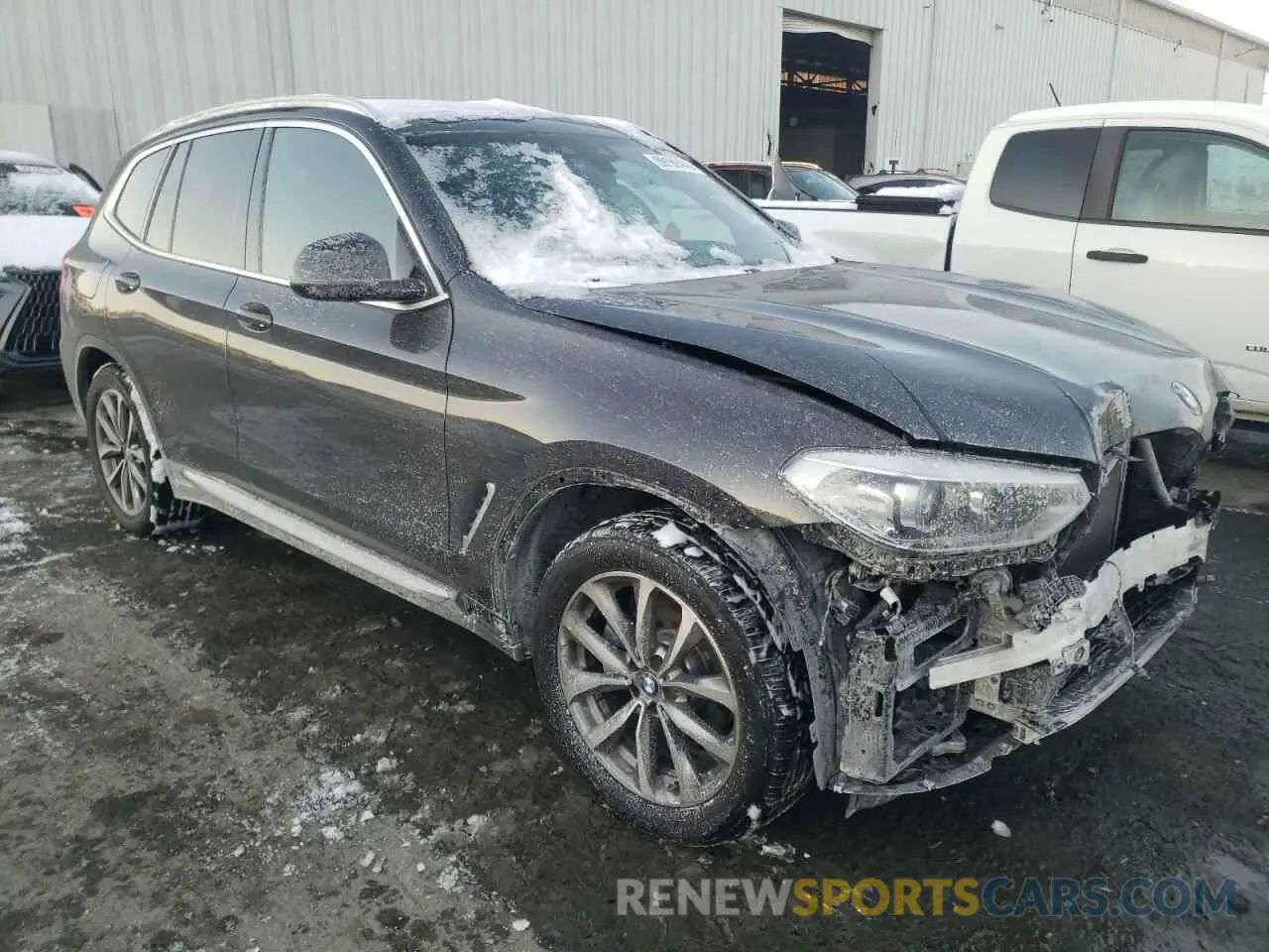 4 Photograph of a damaged car 5UXTR9C57KLP91755 BMW X3 2019