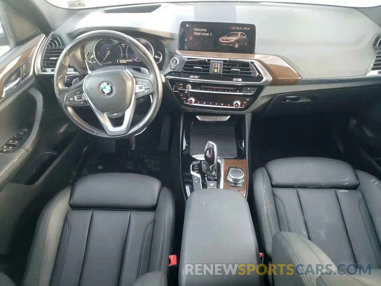 8 Photograph of a damaged car 5UXTR9C57KLP91755 BMW X3 2019