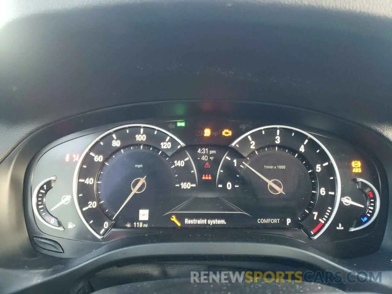 9 Photograph of a damaged car 5UXTR9C57KLP91755 BMW X3 2019