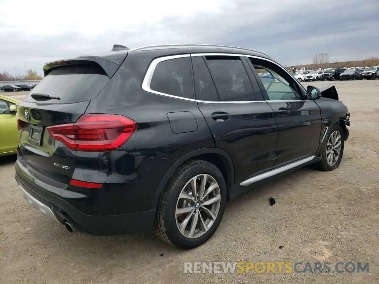3 Photograph of a damaged car 5UXTR9C57KLP92842 BMW X3 2019