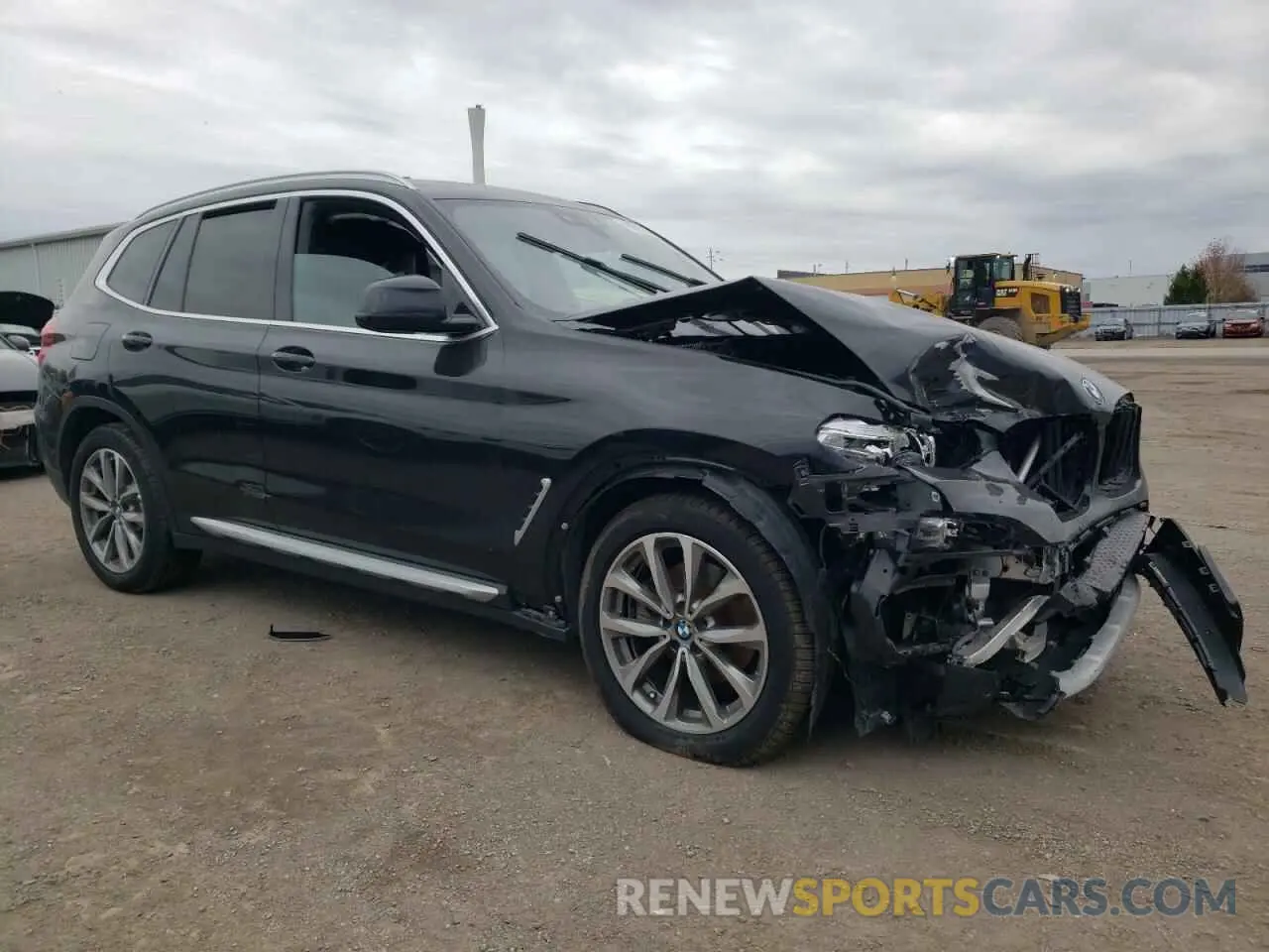 4 Photograph of a damaged car 5UXTR9C57KLP92842 BMW X3 2019
