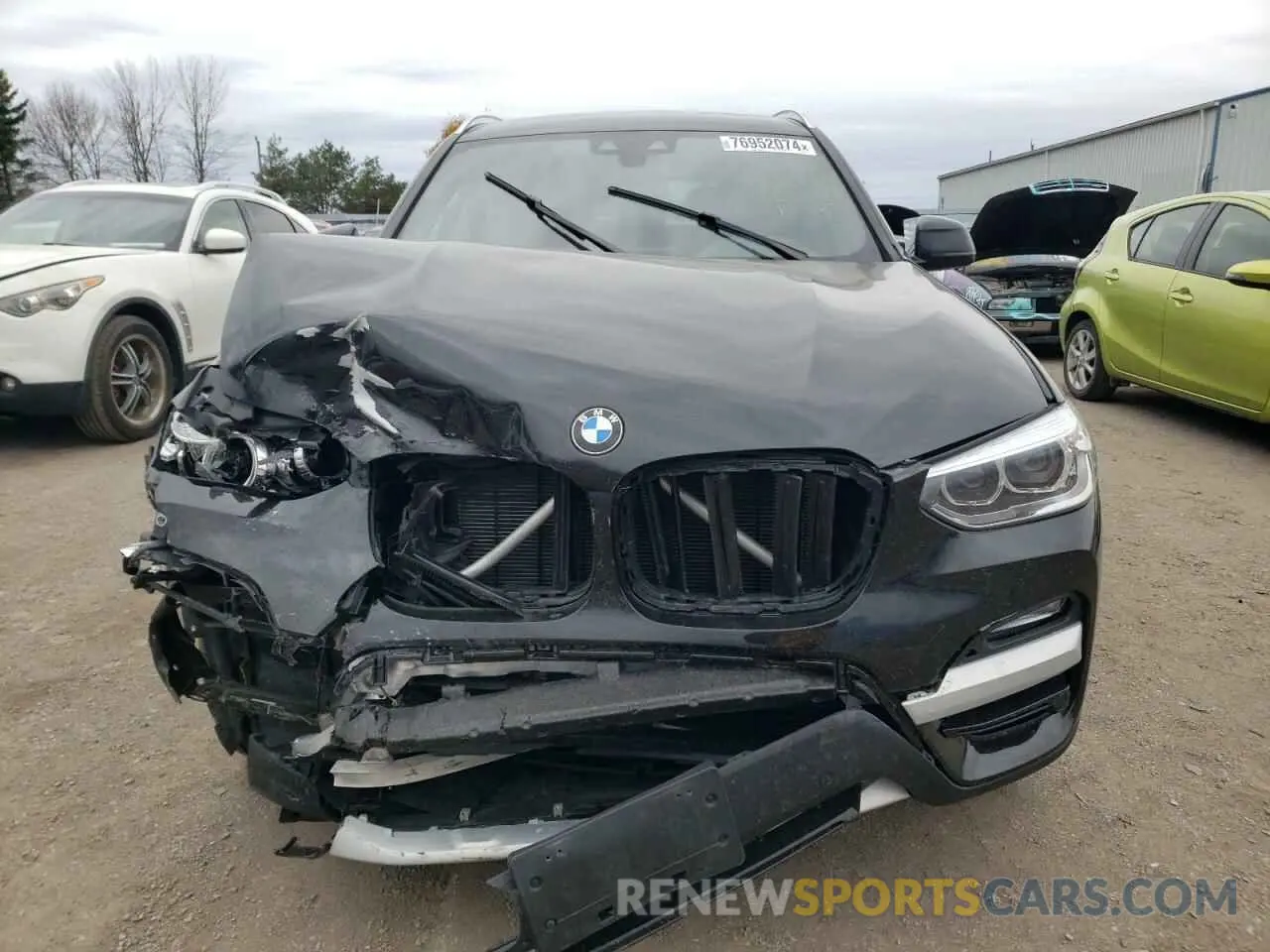 5 Photograph of a damaged car 5UXTR9C57KLP92842 BMW X3 2019