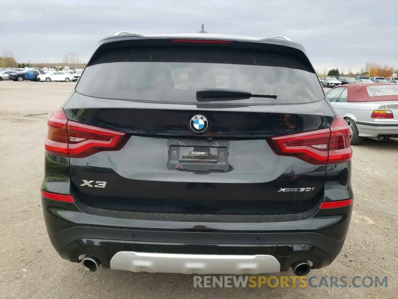 6 Photograph of a damaged car 5UXTR9C57KLP92842 BMW X3 2019