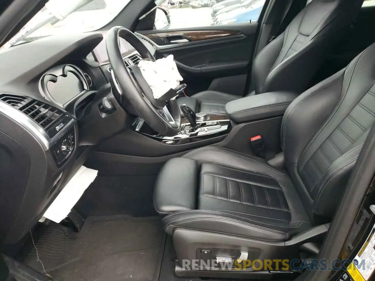 7 Photograph of a damaged car 5UXTR9C57KLP92842 BMW X3 2019