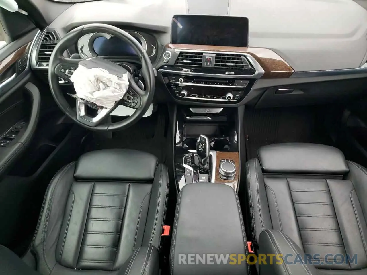 8 Photograph of a damaged car 5UXTR9C57KLP92842 BMW X3 2019