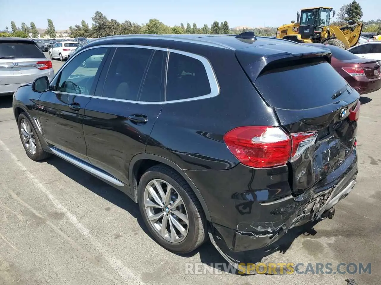 2 Photograph of a damaged car 5UXTR9C57KLP93604 BMW X3 2019
