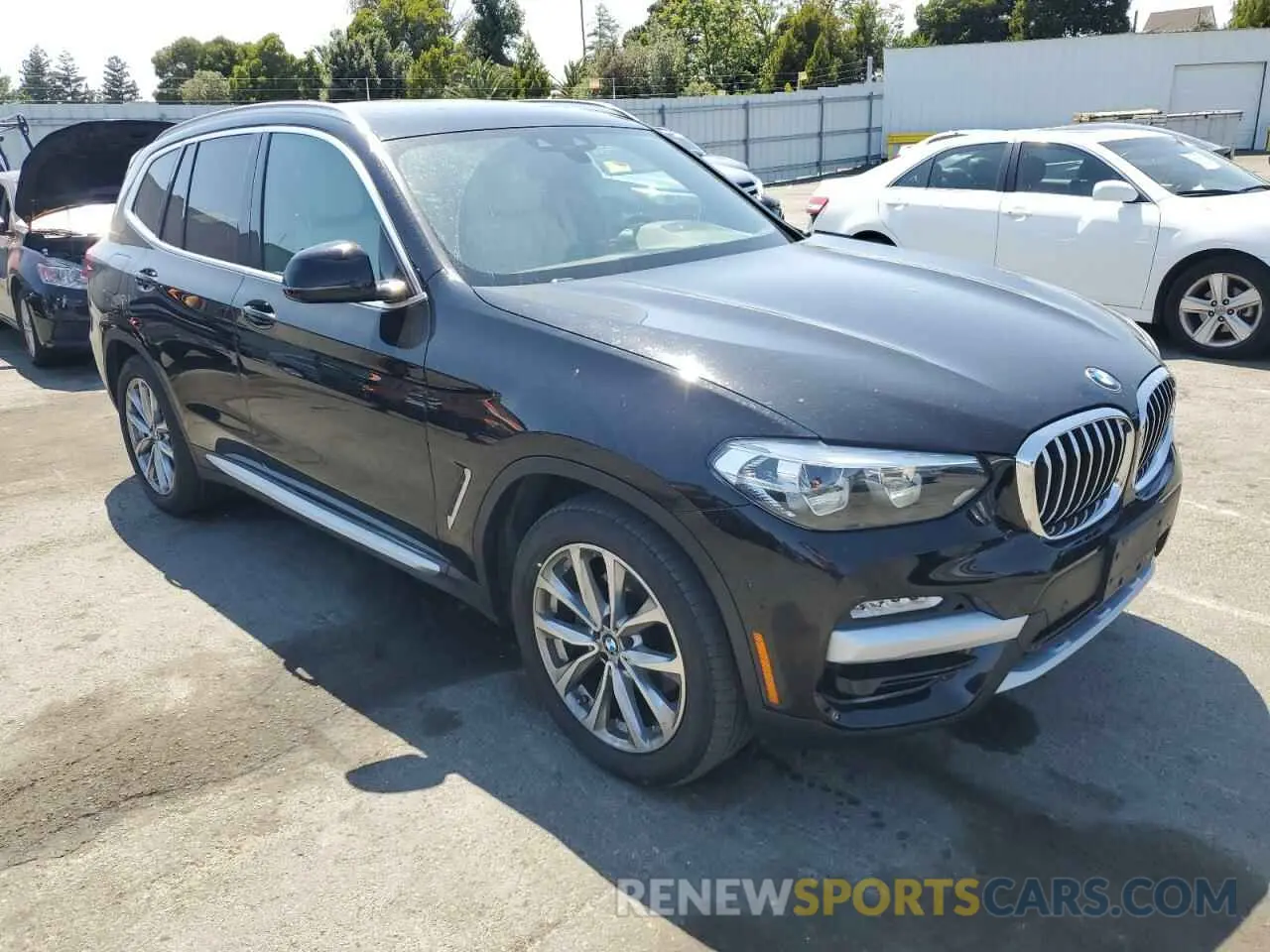 4 Photograph of a damaged car 5UXTR9C57KLP93604 BMW X3 2019