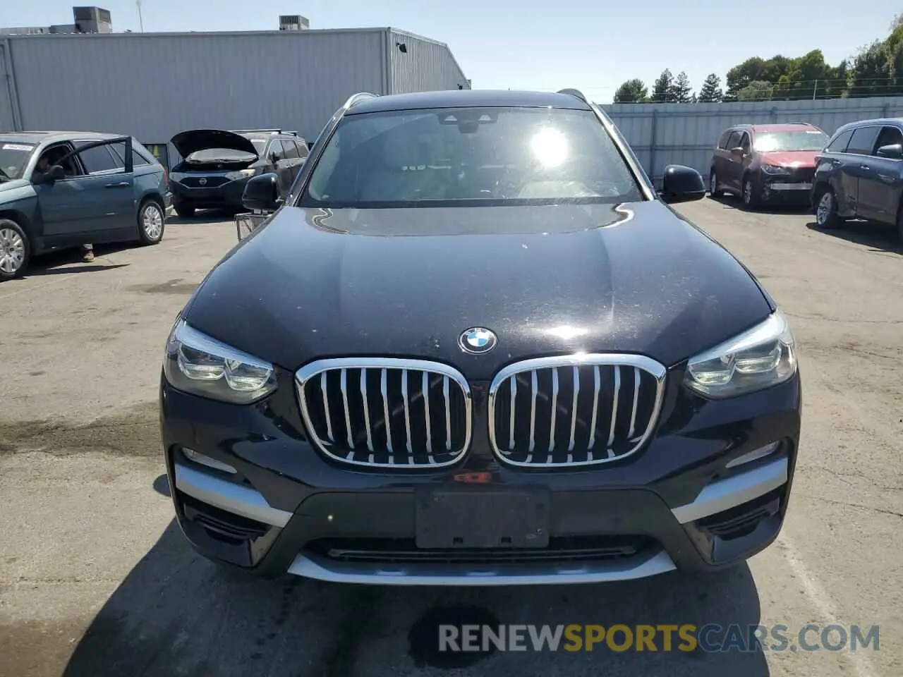 5 Photograph of a damaged car 5UXTR9C57KLP93604 BMW X3 2019