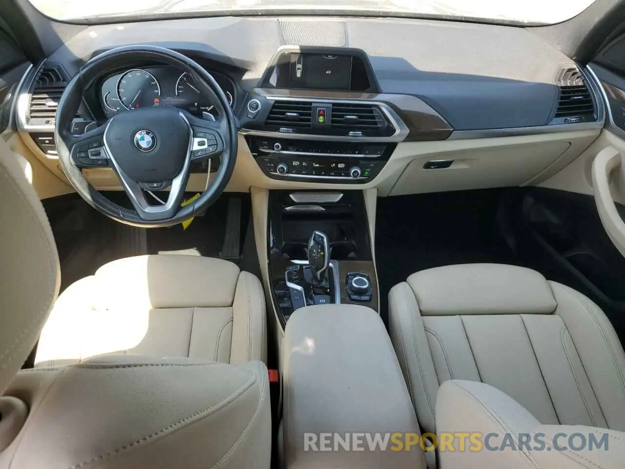 8 Photograph of a damaged car 5UXTR9C57KLP93604 BMW X3 2019