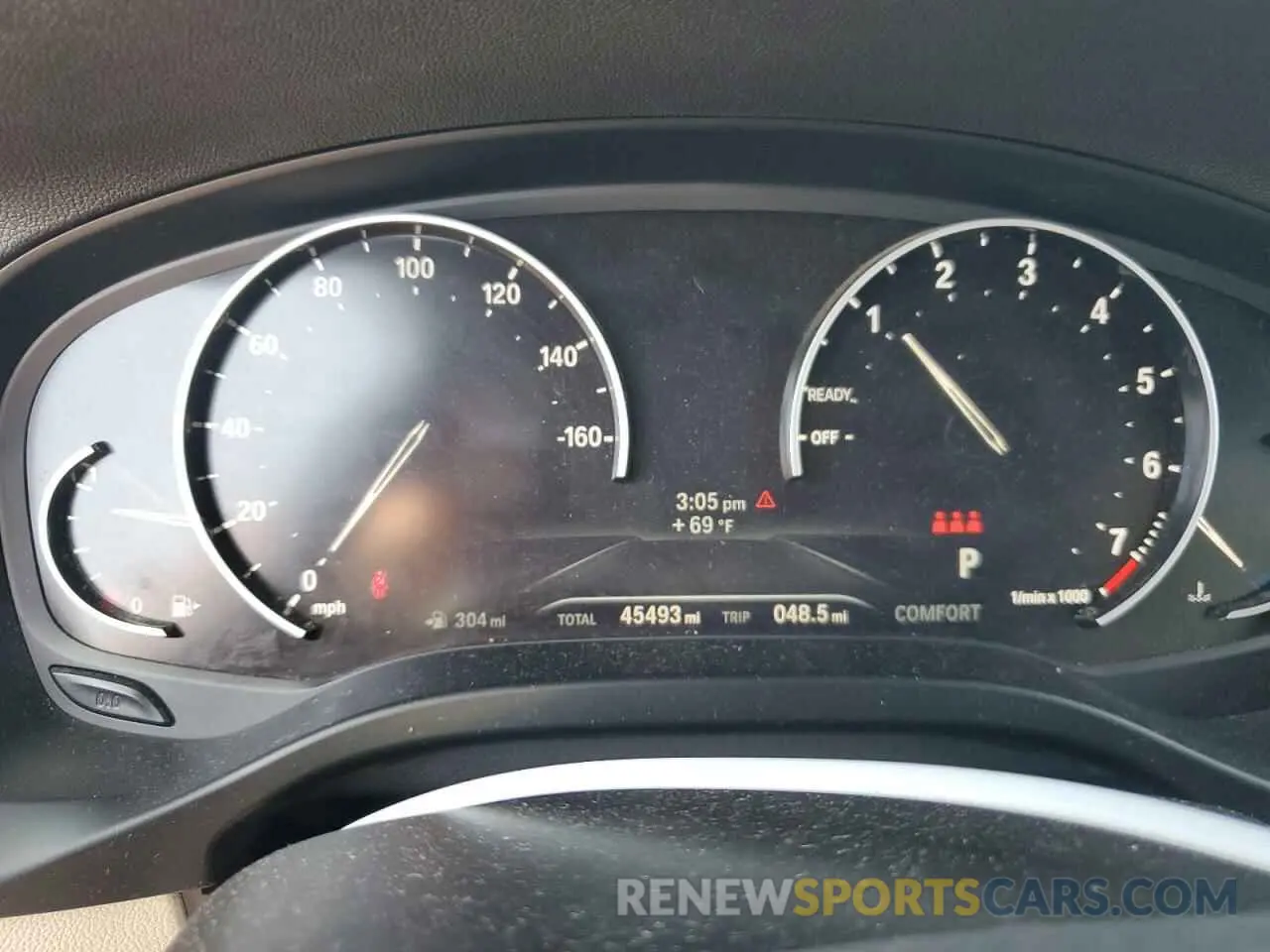 9 Photograph of a damaged car 5UXTR9C57KLP93604 BMW X3 2019