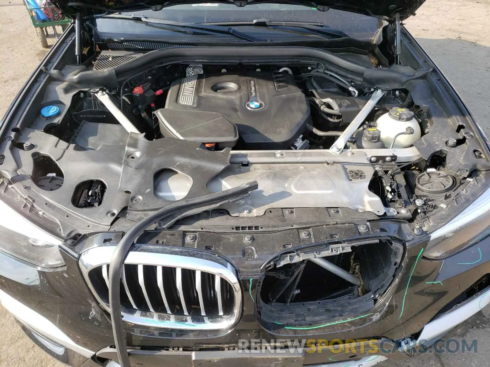 7 Photograph of a damaged car 5UXTR9C57KLP95353 BMW X3 2019