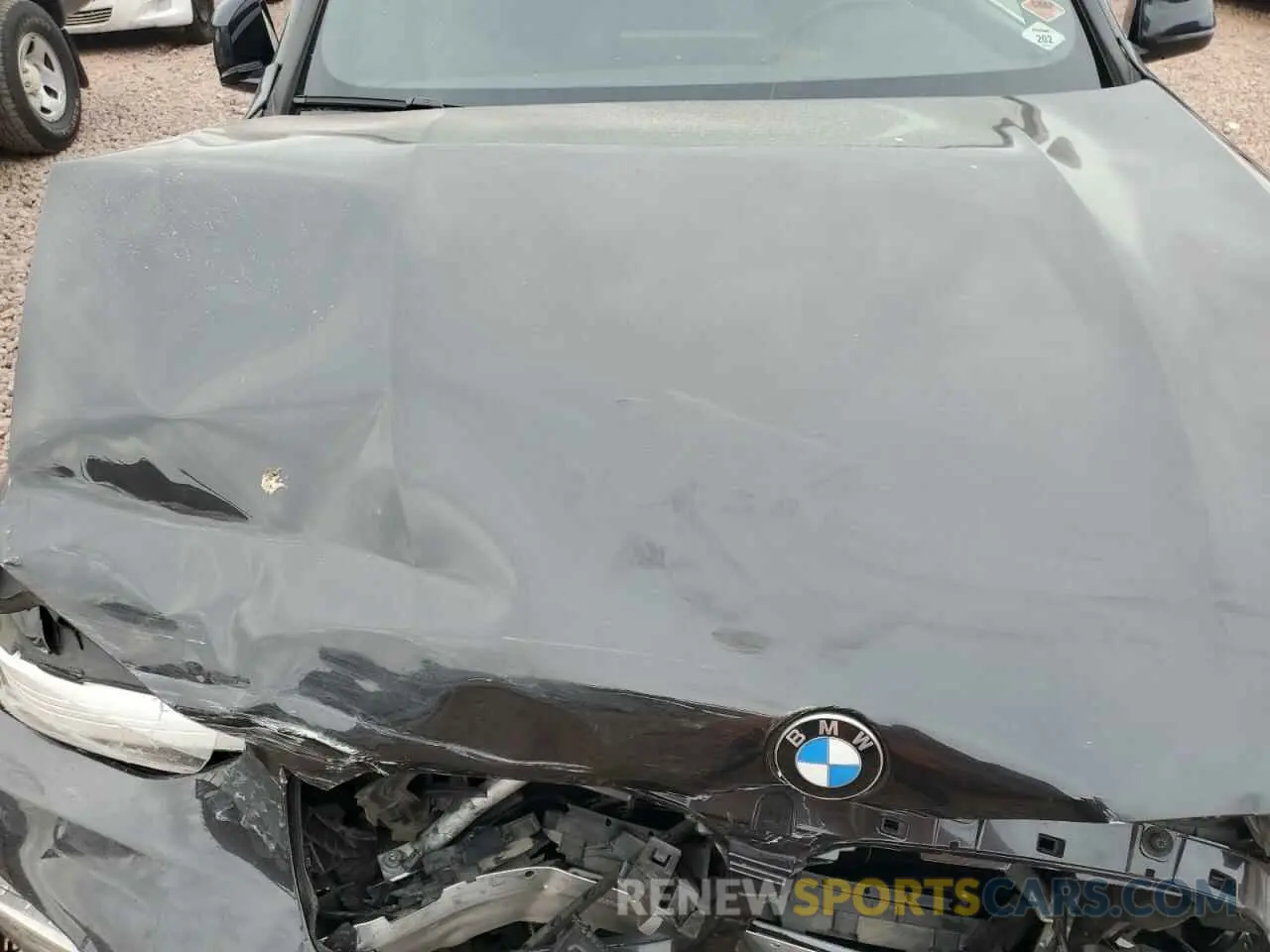11 Photograph of a damaged car 5UXTR9C57KLP95563 BMW X3 2019