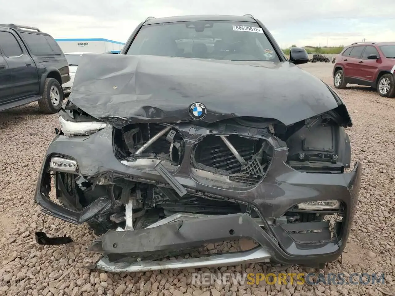 5 Photograph of a damaged car 5UXTR9C57KLP95563 BMW X3 2019